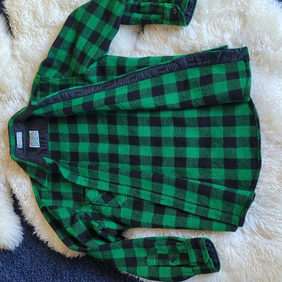 Buffalo Plaid Wool Shacket - Picture 12 of 15